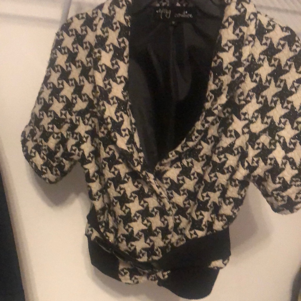 Tooth Comb Jacket.